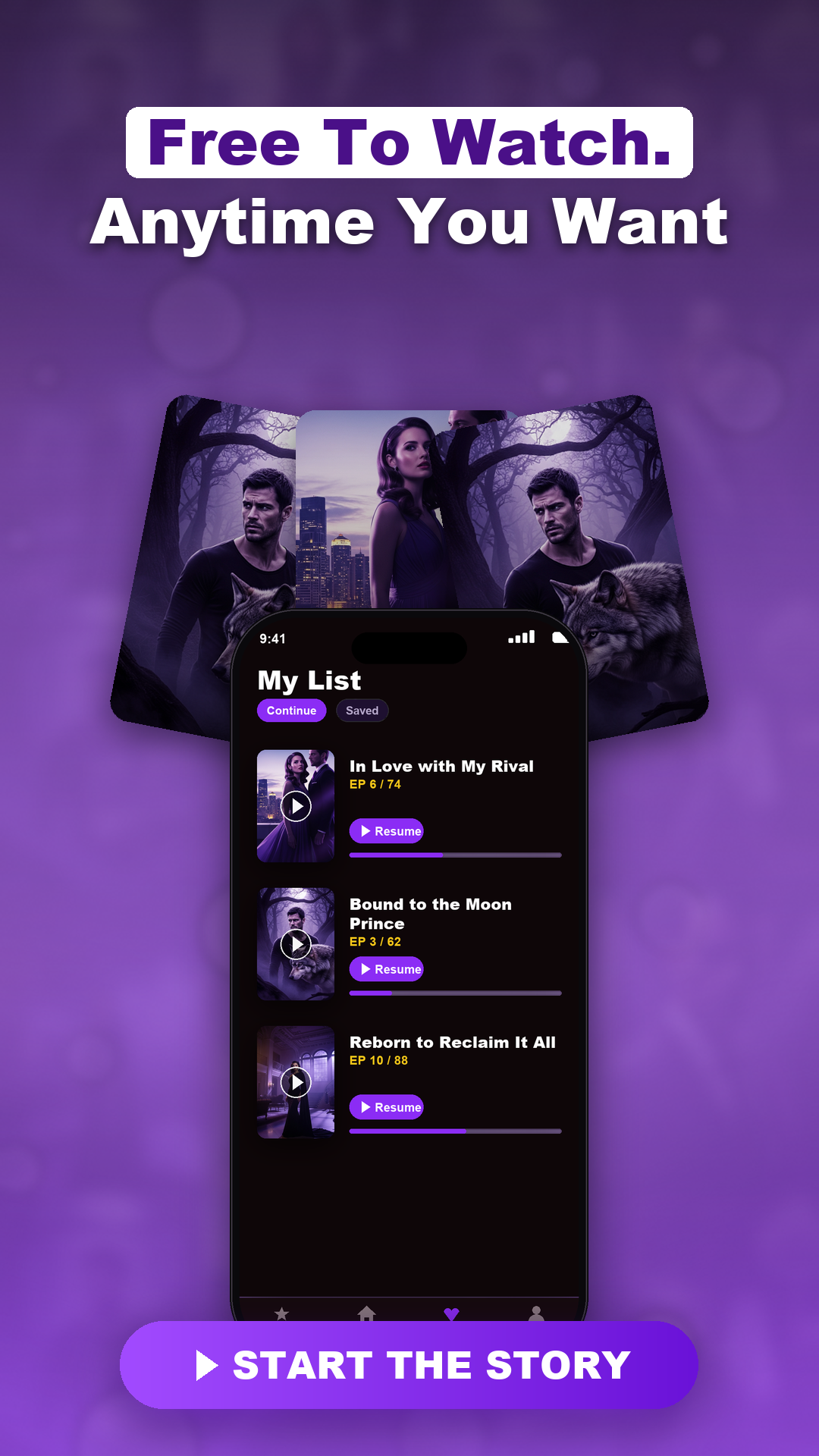 VioletBinge screen 5
